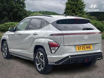 Used Hyundai Kona N Line 127 HP (93 kW) 2025 Grey SUV