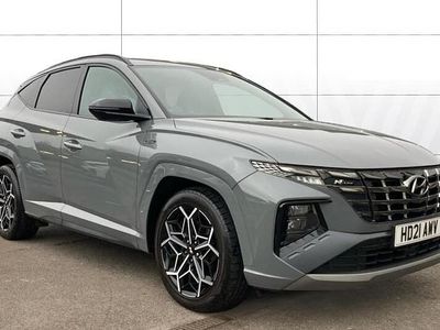 Grey Used 2021 Hyundai Tucson N Line SUV | £18,361 (A bit pricey)