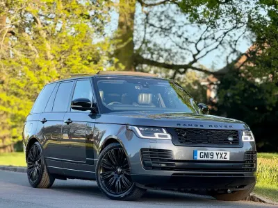 Begagnad Land Rover Range Rover Vogue SE 275 HK (202 kW) 2019 Grå SUV