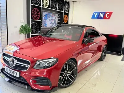 Used Mercedes E53 AMG AMG 2019 Red Coupe