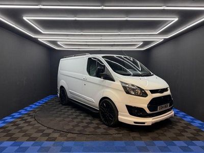 Used Ford Transit Custom 98 HP (72 kW) 2014 White Van