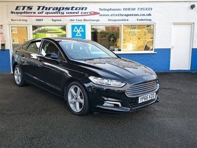 used Ford Mondeo 2.0 TITANIUM TDCI 5d 177 BHP