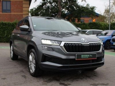 Grey Used 2025 Skoda Karoq SE SUV | £23,797 (Fair price)