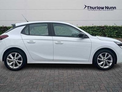 Used Vauxhall Corsa 75 HP (55 kW) 2020 White Hatchback