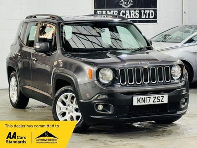 Used Jeep Renegade Longitude 140 HP (102 kW) 2017 Grey SUV