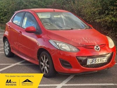 Red Used 2009 Mazda 2 Hatchback | £750 (Super price)