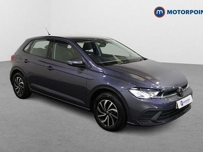 Usado VW Polo Life 2024 Cinzento Citadino