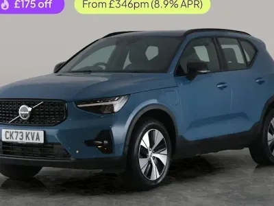 Usado Volvo XC40 Plus 211 CV (155 kW) 2023 Azul SUV