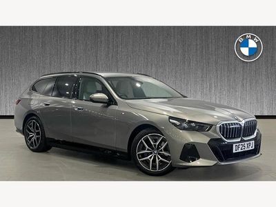Grey Used 2025 BMW 530e M Sport Estate | £44,999