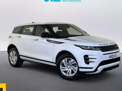 Used Land Rover Range Rover evoque R-Dynamic 203 HP (149 kW) 2021 White SUV