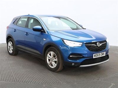 used Vauxhall Grandland X 1.2 Turbo Business Edition Nav 5dr Hatchback