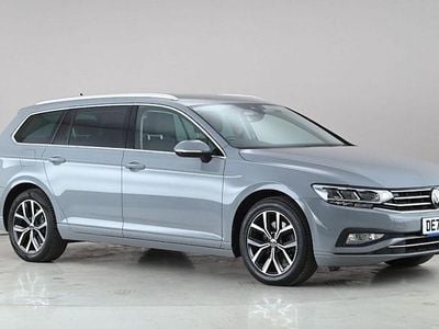 Used VW Passat SEL 150 HP (110 kW) 2022 Grey Estate
