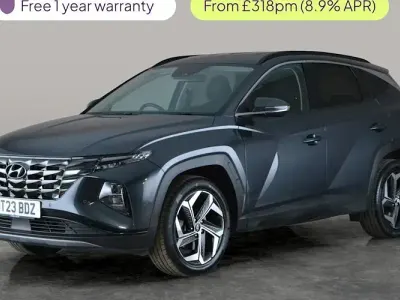 Used Hyundai Tucson Premium 230 HP (169 kW) 2023 Grey SUV