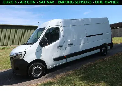 Used Renault Master