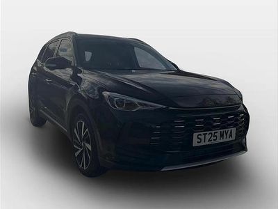 Used MG ZS Trophy 192 HP (141 kW) 2025 Black SUV