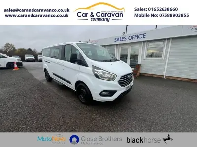 Begagnad Ford Tourneo Custom S 2021 Vit Van