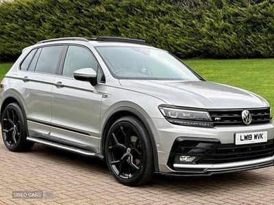 Used VW Tiguan R-line 150 HP (110 kW) 2019 Silver SUV