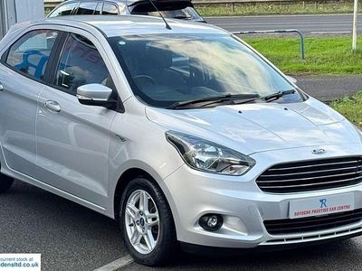 Silver Used 2018 Ford Ka Plus Zetec Hatchback | £7,290 (Fair price)