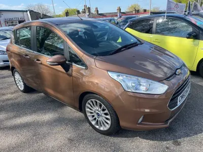 Used Ford B-MAX Titanium 105 HP (77 kW) 2013 Gold MPV
