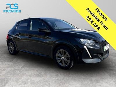 Second-hand Peugeot e-208 Allure+ 100 kW (136 CP) 2023 Negru Hatchback