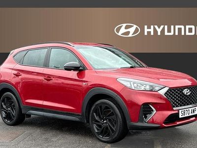 Used Hyundai Tucson N Line 136 HP (100 kW) 2020 Red SUV