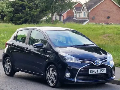 Used Toyota Yaris Hybrid