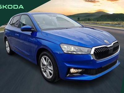 New Skoda Fabia SE L 113 HP (83 kW) 2025 Blue Hatchback