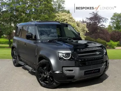 Used Land Rover Defender Carpathian Edition 2023 Grey SUV
