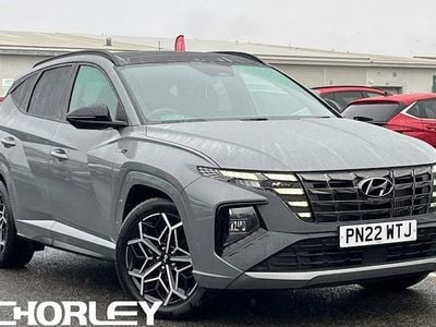 Used Hyundai Tucson N Line 150 HP (110 kW) 2022 Grey SUV