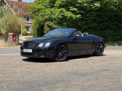 Bentley Continental GT Convertible