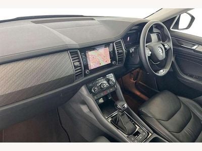 Begagnad Skoda Kodiaq SE L Executive 150 HK (110 kW) 2023 Blå SUV