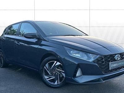 Grey Used 2022 Hyundai i20 SE Hatchback | £13,990 (Fair price)