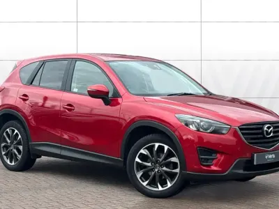 Used Mazda CX-5 Inclusive 165 HP (121 kW) 2016 Red SUV