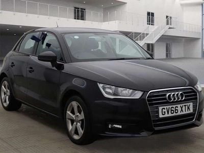 Black Used 2017 Audi A1 Sportback Sport Hatchback | £10,650 (Fair price)