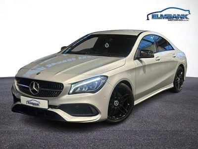 Silver Used 2018 Mercedes CLA220 AMG line Sedan | £11,995 (Fair price)