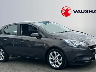 Used Vauxhall Corsa Excite 90 HP (66 kW) 2015 Grey Hatchback
