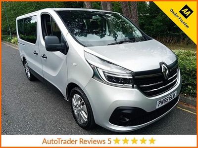Silver Used 2019 Renault Trafic MPV | £18,990