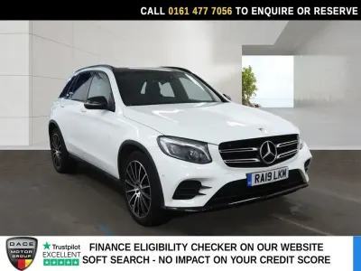 Used Mercedes GLC220 AMG 170 HP (125 kW) 2019 White SUV