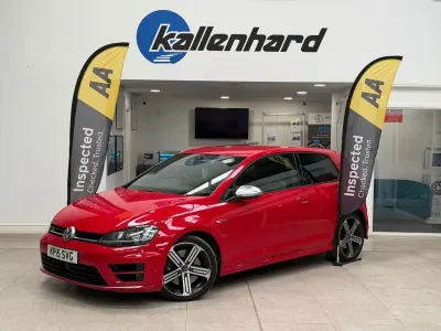 Used VW Golf VII R 300 HP (220 kW) 2015 Red Hatchback