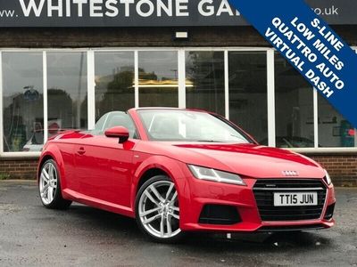 Audi TT Roadster