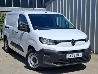 New Citroën e-Berlingo 100 HP (73 kW) 2026 White MPV