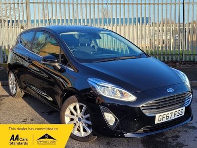 used Ford Fiesta 1.0T EcoBoost Titanium Hatchback 3dr Petrol Manual Euro 6 (s/s) (100 ps) Hatchback