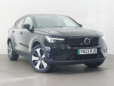Used Volvo C40 Core 169 kW (231 HP) 2023 Black SUV