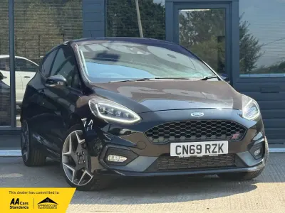 Used Ford Fiesta ST 200 HP (147 kW) 2019 Black Hatchback