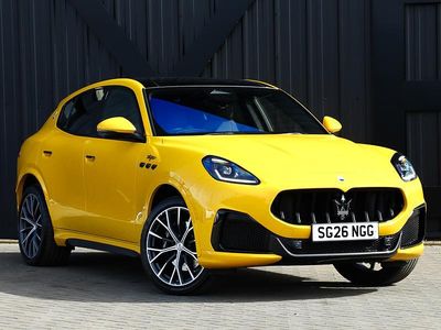 New Maserati Grecale 530 HP (389 kW) 2025 Yellow SUV