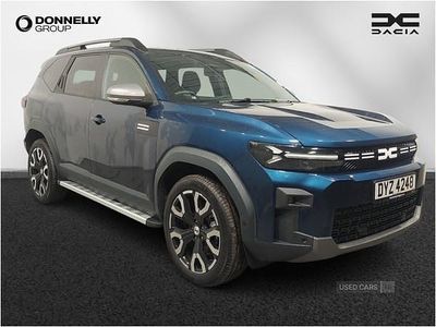 Blue Used 2025 Dacia Bigster Journey SUV | £27,485 (Fair price)