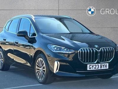 Used BMW 220 Active Tourer Luxury Line 168 HP (123 kW) 2023 Black MPV