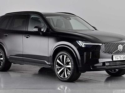 Used Volvo XC90 Plus 250 HP (183 kW) 2025 Black SUV