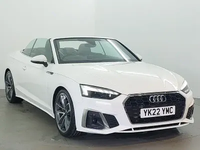 Used Audi A5 Cabriolet