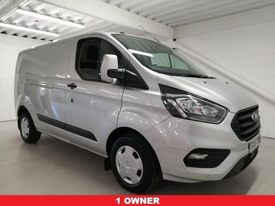 Silver Used 2019 Ford Transit Custom Trend Van | £13,750 (Super price)